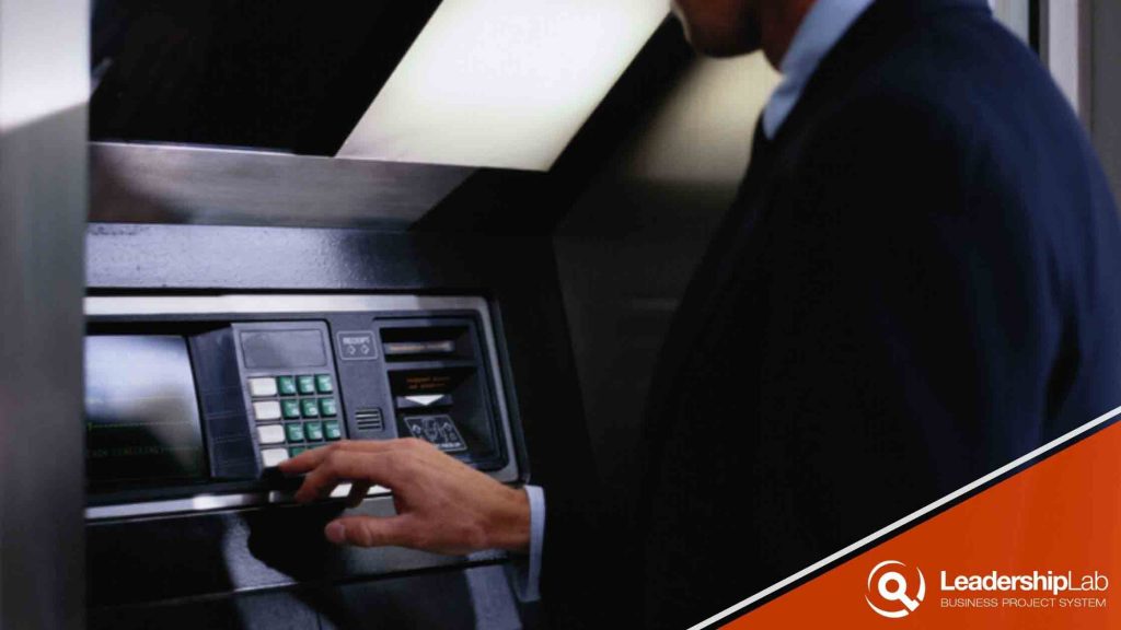 La fiducia è come un bancomat