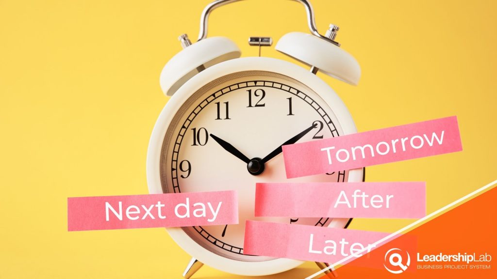 Come combattere la procrastinazione
