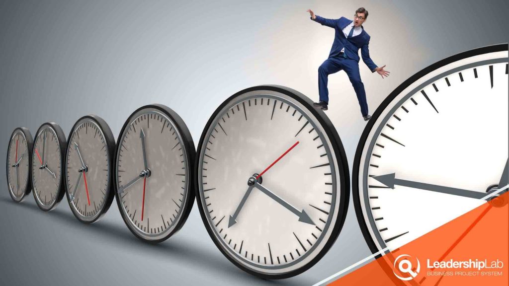 Come organizzare il tempo