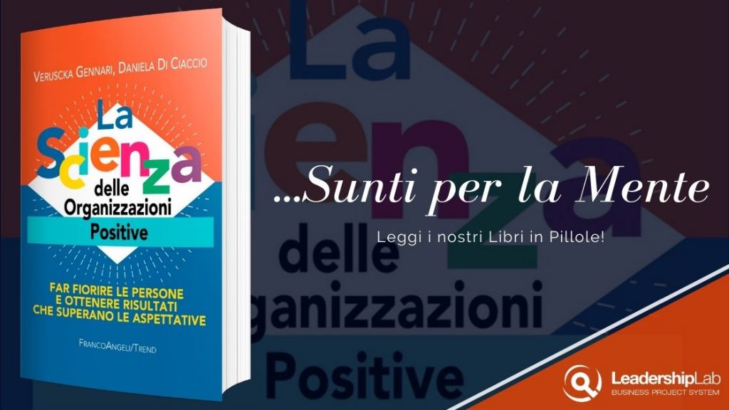 la scienza delle organizzazioni positive