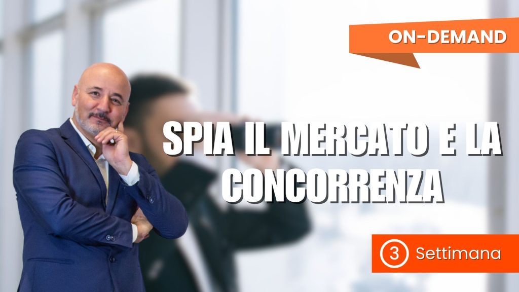 Spia il Mercato e la Concorrenza - Sviluppa