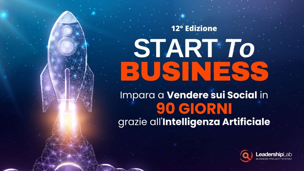 Percorso START TO BUSINES - 12° Edizione